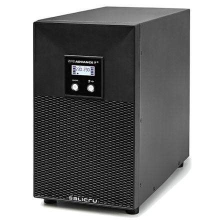 SAI Línea Interactiva Salicru SPS 3000 ADV T/ 3000VA-2100W/ 4 Salidas/ Formato Torre | TecnoSoft art slc sps20300020adv20t 1