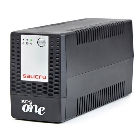 SAI Línea Interactiva Salicru SPS 700 ONE BL IEC/ 700VA-360W/ 4 Salidas/ Formato Torre | TecnoSoft art slc sps2070020one20bl20iec 1
