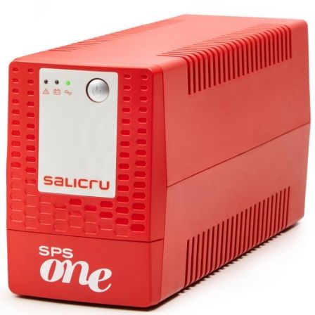 SAI Línea Interactiva Salicru SPS 700 ONE IEC/ 700VA-360W/ 4 Salidas/ Formato Torre | TecnoSoft art slc sps2070020one20iec 1