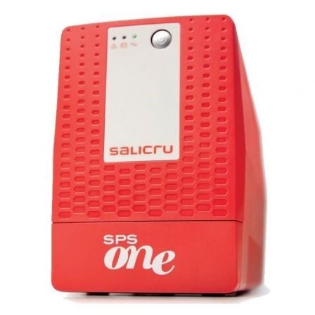 SAI Línea Interactiva Salicru SPS 700 ONE V2/ 700VA-360W/ 2 Salidas/ Formato Torre | TecnoSoft art slc sps2070020one20v2 1