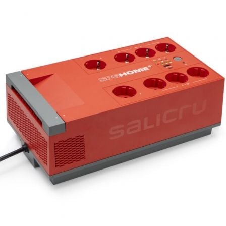 SAI Línea Interactiva Salicru SPS 850+/ 850VA-480W/ 8 Salidas/ Formato Rack | TecnoSoft art slc sps2085020homep 1