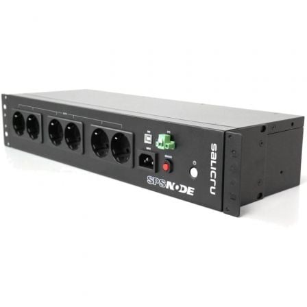 SAI Offline Salicru SPS 900 Node/ 900VA/ 8 Salidas/ Formato Rack 2U | TecnoSoft art slc sps2090020node 1