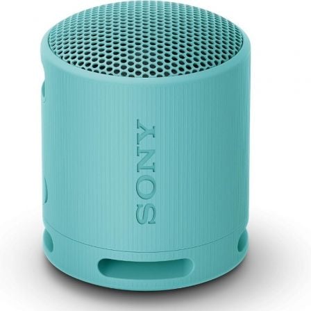 Altavoz Portable con Bluetooth Sony XB100/ 2.0/ Azul | TecnoSoft art sony alt20xb10020bl 1