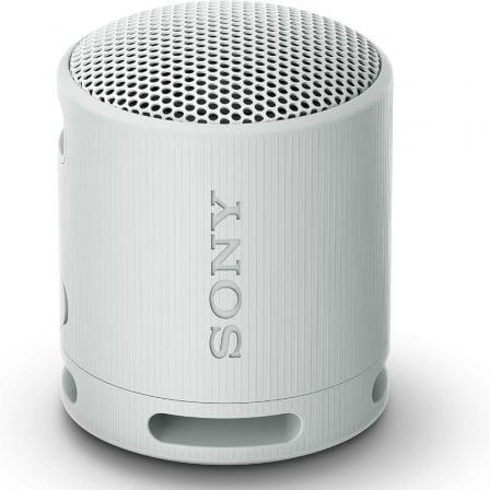 Altavoz Portable con Bluetooth Sony XB100/ 2.0/ Gris Claro | TecnoSoft art sony alt20xb10020lgy 1