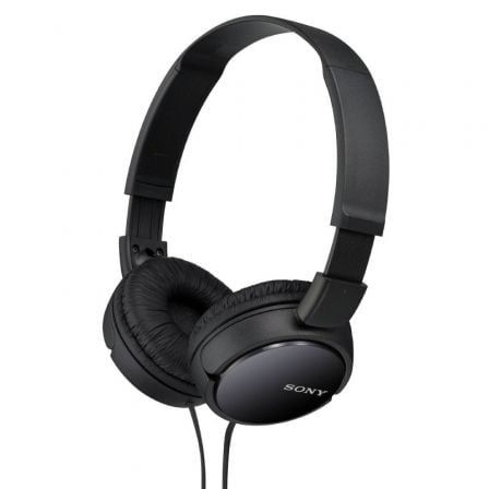 Auriculares Sony MDR-ZX110B/ Jack 3.5/ Negros | TecnoSoft art sony aur20mdr zx110b 1