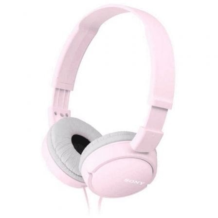 Auriculares Sony MDR-ZX110P/ Jack 3.5/ Rosas | TecnoSoft art sony aur20mdr zx110p 1