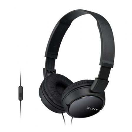 Auriculares Sony MDRZX110APB/ con Micrófono/ Jack 3.5/ Negros | TecnoSoft art sony aur20mdrzx110apb 1