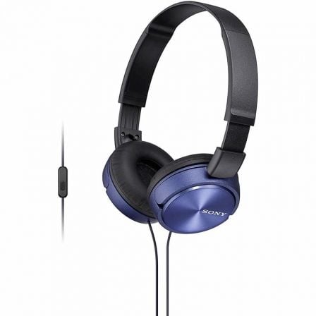 Auriculares Sony MDRZX310APL/ con Micrófono/ Jack 3.5/ Azules | TecnoSoft art sony aur20mdrzx310apl 1