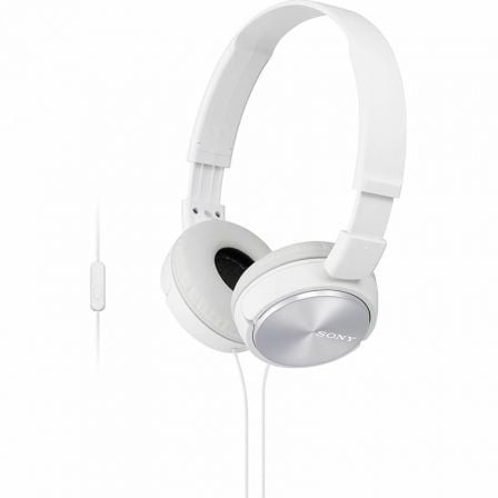 Auriculares Sony MDRZX310APW/ con Micrófono/ Jack 3.5/ Blancos | TecnoSoft art sony aur20mdrzx310apw 1