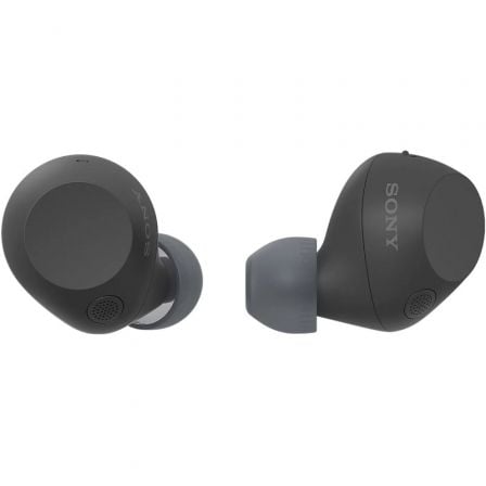 Auriculares Bluetooth Sony WF-C710N con estuche de carga/ Autonomía 12h/ Negros | TecnoSoft art sony aur20wf c710n20bk 1