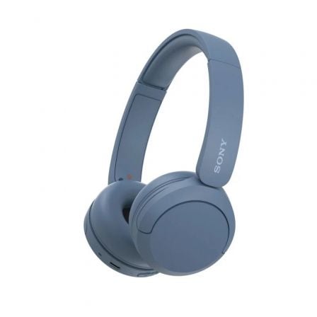Auriculares inalámbricos Sony WH-CH520/ con Micrófono/ Bluetooth/ Azules | TecnoSoft art sony aur20wh ch52020bl 1