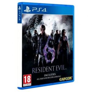 Juego para Consola Sony PS4 Resident Evil 6 HD | TecnoSoft art sony ps4 j20re620hd 1