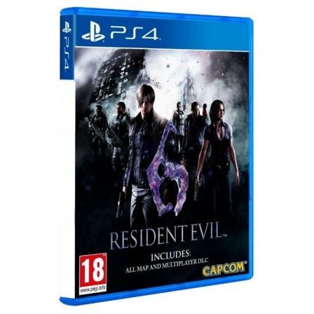 Juego para Consola Sony PS4 Resident Evil 6 HD | TecnoSoft art sony ps4 j20re620hd 1