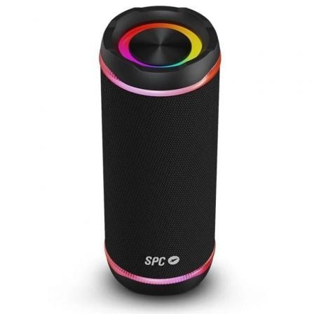 Altavoz con Bluetooth SPC Orbital Glow/ 25W/ 2.0 | TecnoSoft art spc alt20orbital20glow20bk 1