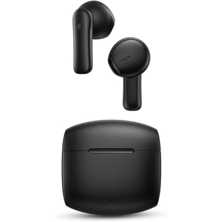 Auriculares Bluetooth SPC Ether 3 Buds con estuche de carga/ Autonomía 8h/ Negros | TecnoSoft art spc aur20ether20320buds20bk 1