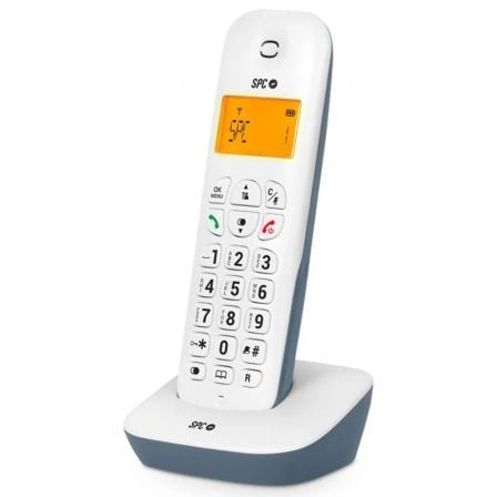 Teléfono Inalámbrico SPC Air/ Blanco | TecnoSoft art spc dect20air20wh 1