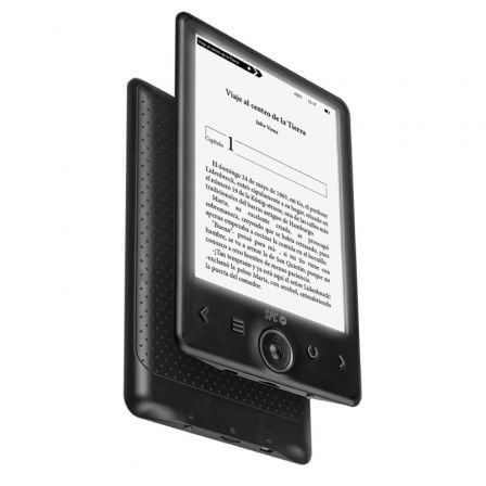 Libro Electrónico SPC Dickens Light 2/ 6″/ Tinta Electrónica/ Negro | TecnoSoft art spc ebook20dick20light20220bk 1