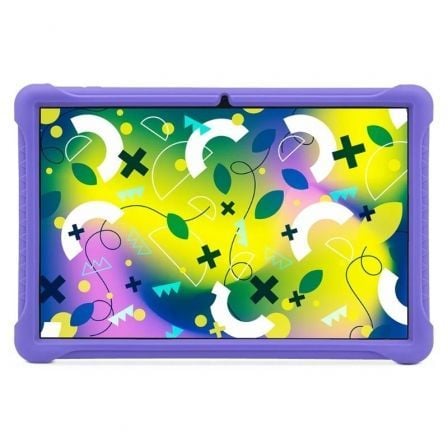 Funda SPC Kids Case para Tablets Gravity de 10.1″/ Púrpura | TecnoSoft art spc funda 4343v 1