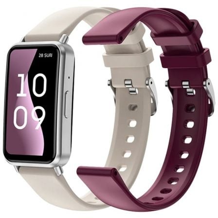 Smartwatch SPC Duo Fit/ Notificaciones/ Frecuencia Cardíaca/ Blanco | TecnoSoft art spc reloj20duo20fit20lgt 1