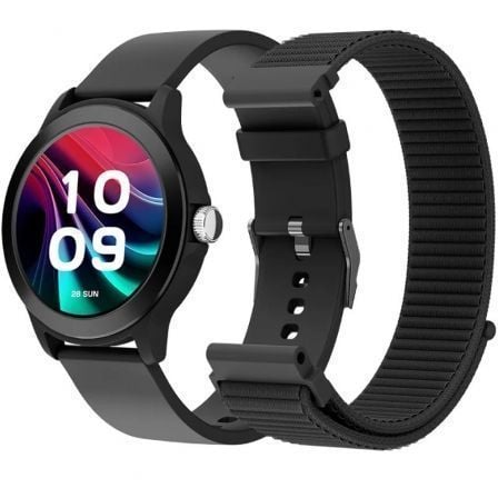 Smartwatch SPC Smartee Duo Vivo 2 9655N/ Notificaciones/ Frecuencia Cardíaca/ Negro/ Incluye Correa Extra | TecnoSoft art spc reloj20smart20duo20vi220bk 1