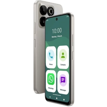 Smartphone SPC Zeus 2 Elite 8GB/ 128GB/ 6.67″/ Gris | TecnoSoft art spc sp20zeus20220el208 12820gy 1
