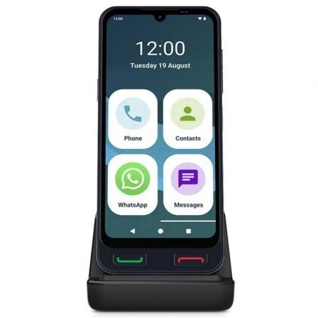 Smartphone SPC Zeus 2 Pro 4GB/ 128GB/ 6.1″/ 4G/ Azul Navy | TecnoSoft art spc sp20zeus2204g20pro204 12820bl 1
