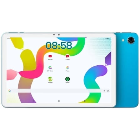 Tablet SPC WUUM Tab 10.1″/ 4GB/ 128GB/ Octacore/ Blanca | TecnoSoft art spc tab wuum 4 128 wh 1