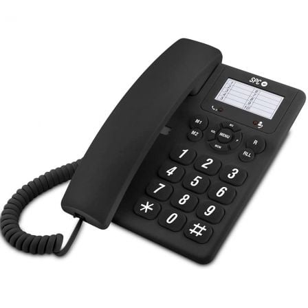 Teléfono SPC Original 3602/ Negro | TecnoSoft art spc telf20360220n 1