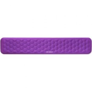 Reposamuñecas Subblim Ergo AirPadding/ Púrpura | TecnoSoft art sub alf ergo airp keyb pur 1