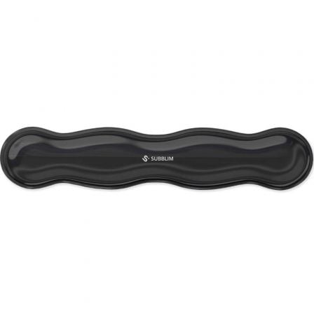 Reposamuñecas Subblim Ergo Cristal Flex | TecnoSoft art sub alf ergo c flex keyb bk 1