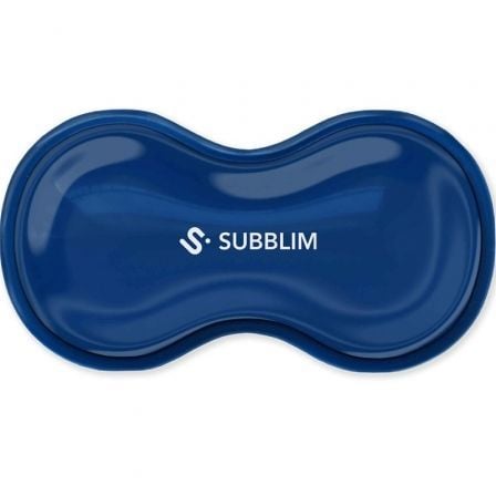 Reposamuñecas Subblim Ergo Cristal Flex/ Azul Oscuro | TecnoSoft art sub alf ergo c flex mou bl 1