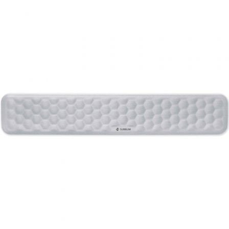 Reposamuñecas Subblim Ergo AirPadding/ Plateada | TecnoSoft art sub alf20ergo20airp20keyb20sv 1