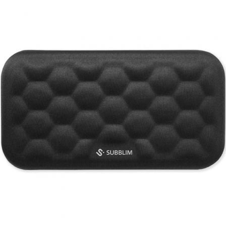Reposamuñecas Subblim Ergo AirPadding/ Negro | TecnoSoft art sub alf20ergo20airp20mou20bk 1