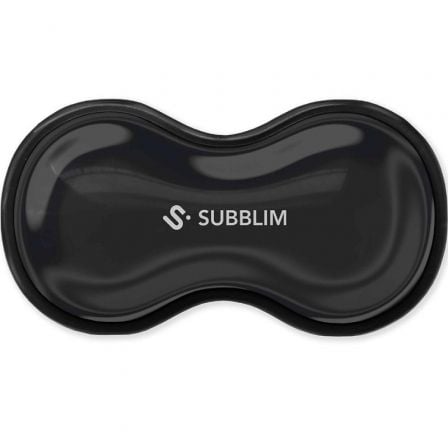 Reposamuñecas Subblim Ergo Cristal Flex | TecnoSoft art sub alf20ergo20c20flex20mou20bk 1