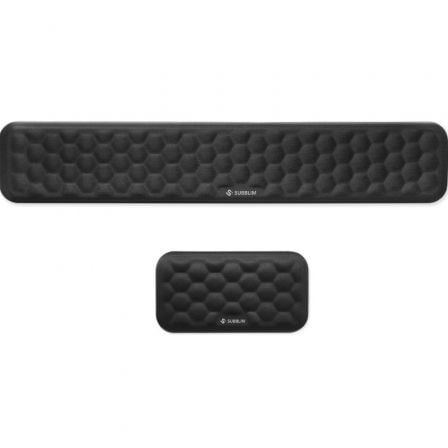 Pack de 2 Reposamuñecas Subblim Ergo AirPadding | TecnoSoft art sub alf20pack20ergo20airp20bk 1