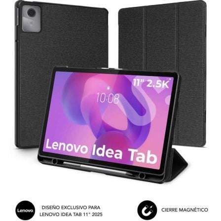 Funda Subblim Shock Case Lenovo Idea Tab 11″ 2025/ Negra | TecnoSoft art sub funda20cst 5sc160 1