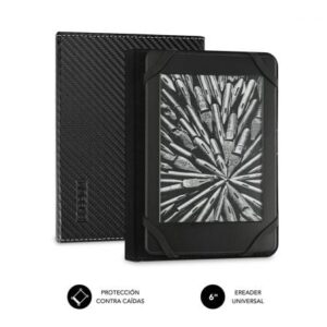 Funda para libro electrónico Subblim Clever Case/ Negra | TecnoSoft art sub funda20cue 1ec001 1