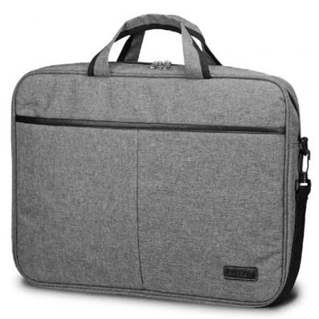 Maletín Subblim Elite Laptop Bag para Portátiles hasta 15.6″/ Cinta para Trolley/ Gris | TecnoSoft art sub mal20lb 3elb010 1