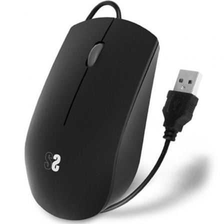 Ratón Subblim Business Silencioso/ Hasta 1200 DPI | TecnoSoft art sub mou20bus201200dpi 1