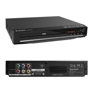 Reproductor DVD Sunstech DVPMH225BK | TecnoSoft art sun dvd20dvpmh225bk 1