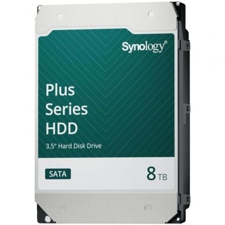 Disco Duro Synology Plus HAT3320 8TB/ 3.5″/ SATA III/ 281MB | TecnoSoft art syn hdd20hat3320 8t 1