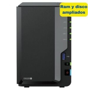 art syn nas ds225 plus 6gb 8tb 1