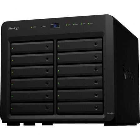 NAS Synology Diskstation DS2422+/ 12 Bahías 3.5″- 2.5″/ 4GB DDR4/ Formato Torre | TecnoSoft art syn nas ds2422 plus 1