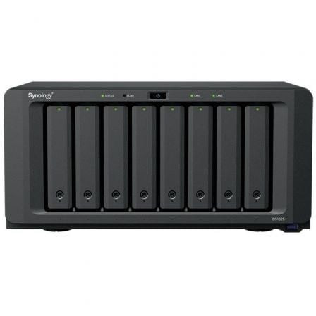 NAS Synology Diskstation DS1825+/ 8 Bahías 3.5″- 2.5″/ 8GB DDR4/ Formato Torre | TecnoSoft art syn nas20ds182520plus 1