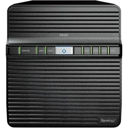 NAS Synology Diskstation DS423/ 4 Bahías 3.5″- 2.5″/ 2GB DDR4/ Formato Torre | TecnoSoft art syn nas20ds423 1