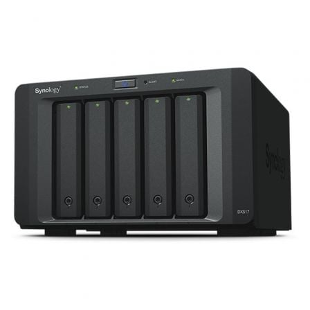 Unidad de Expansion Synology UNIT DX517/ 5 Bahías 3.5″- 2.5″/ Formato Torre | TecnoSoft art syn nas20dx517 1