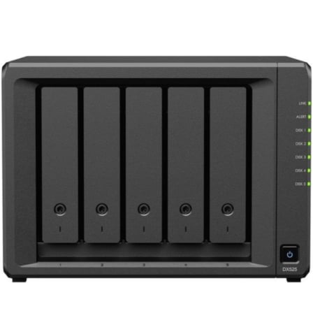 NAS Synology RackStation DX525/ 5 Bahías 3.5″-2.5″/ Formato Rack | TecnoSoft art syn nas20dx525 1