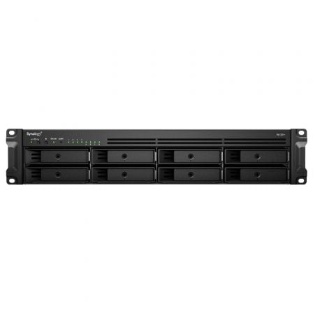 NAS Synology Diskstation RS1221RP+/ 8 Bahías 3.5″- 2.5″/ 4GB DDR4/ Formato Rack | TecnoSoft art syn nas20rs1221rp20plus 1