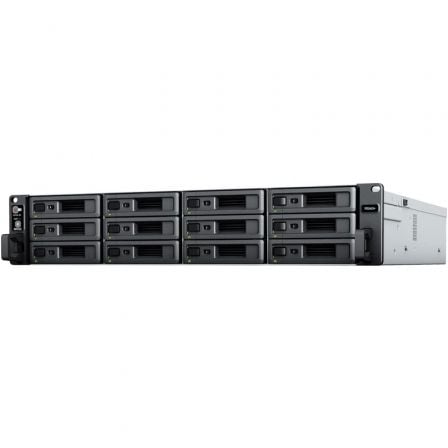 NAS Synology RackStation RS2423+/ 12 Bahías 3.5″- 2.5″/ 8GB DDR4/ Formato Rack | TecnoSoft art syn nas20rs242320plus 1