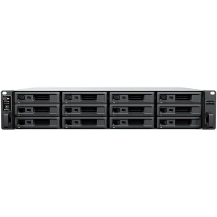 NAS Synology RackStation RS2423RP+II/ 12 Bahía 3.5″- 2.5″/ 8GB DDR4/ Formato Rack | TecnoSoft art syn nas20rs2423rppii 1